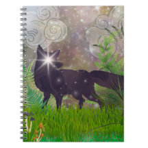 A Smattering of Stars: Celestial Fox notebook