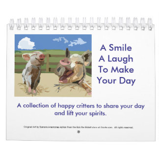 A Smile, A Laugh, To Light Your Day 2016 Sm.Desk Calendar
