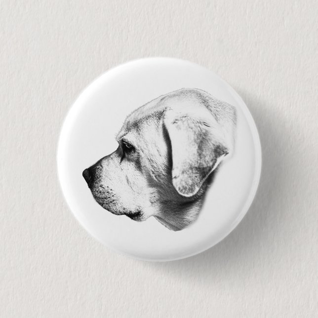 A Smile That Travels 1 Inch Round Button (Front)