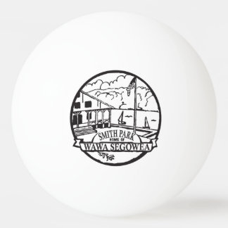 A Smith Park ping pong ball! Ball