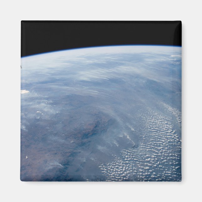 A Smoke Pall Over Tropical Southern Africa. Magnet (Front)