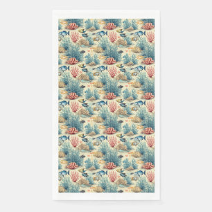 A Smooth Sea Never Made A Skilled Sailor Napkin