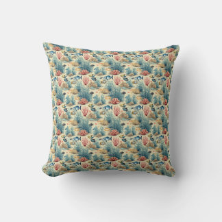 A Smooth Sea Never Made A Skilled Sailor Throw Pillow