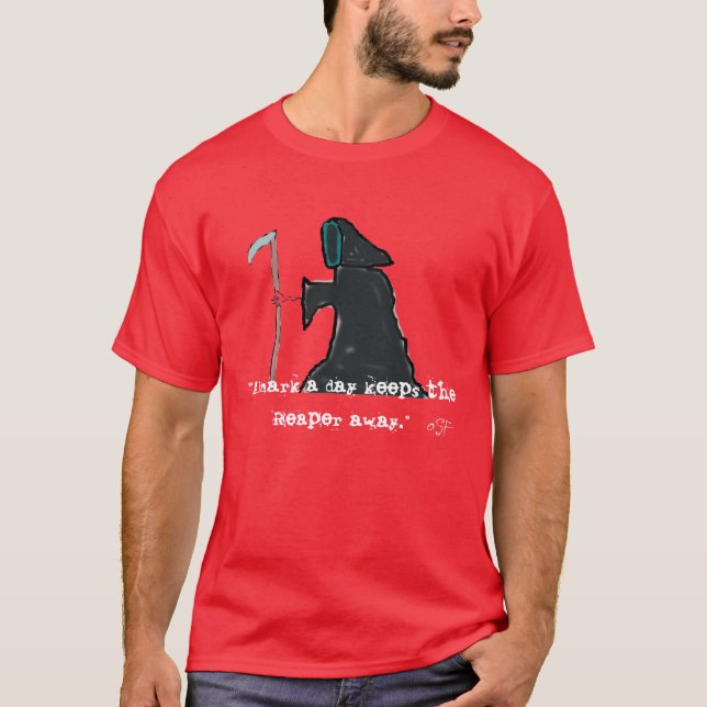 "A Snark a Day......Branded T-Shirt (Front)
