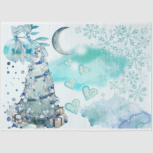 A Snow Gnome Series Design 2 Tissue Paper