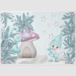 A Snow Gnome Series Design 3 Tissue Paper