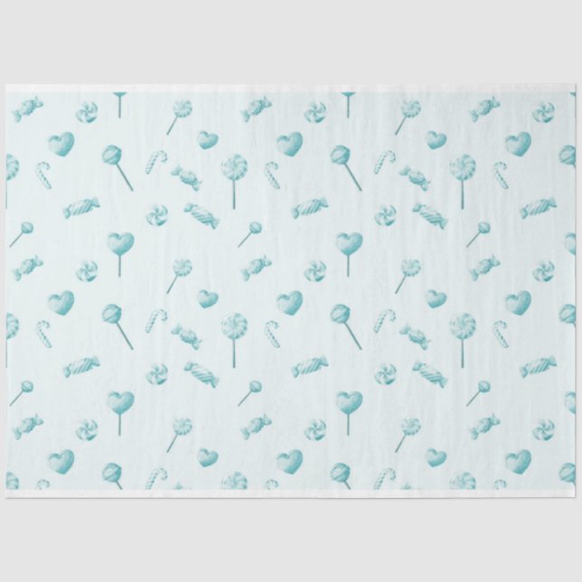 A Snow Gnome Series Design 5 Tissue Paper (Front)