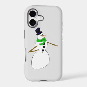 a snowman