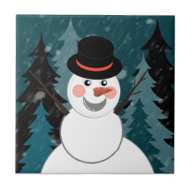 A snowman's life