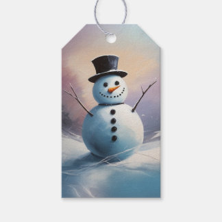A Snowy Daydream Gift Tags