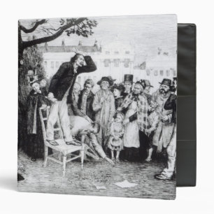 A Socialist Speaker, engraved by W.Strong, 1891 Binder