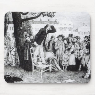 A Socialist Speaker, engraved by W.Strong, 1891 Mouse Pad