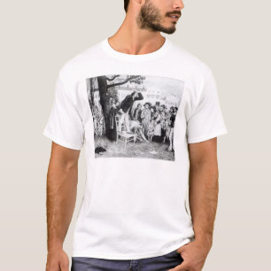 A Socialist Speaker, engraved by W.Strong, 1891 T-Shirt
