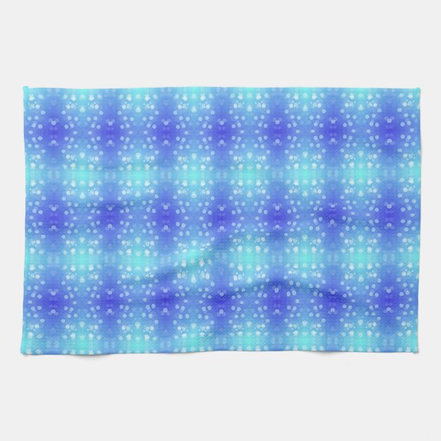 A soft blankets displayed in horizontal  kitchen towel (Horizontal)