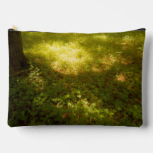 a soft light
