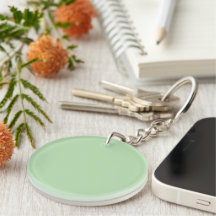 A soft pale mint-green background