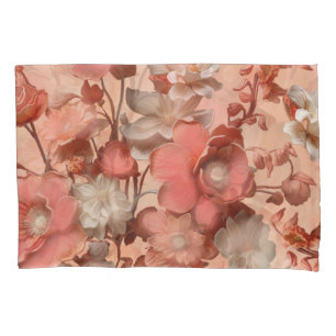 A soft, pinkish-orange hue called Peach Fuzz Pillo Pillowcase