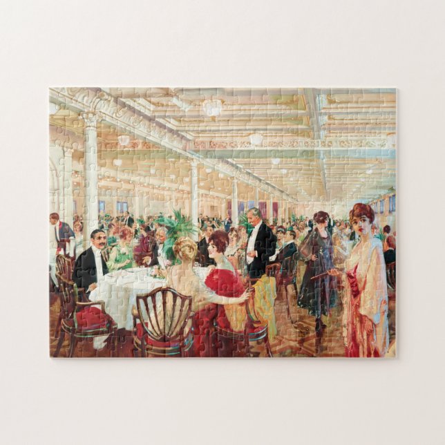 A Soirée | Victor Gabriel Gilbert Jigsaw Puzzle (Horizontal)