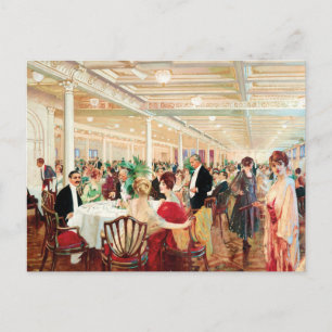 A Soirée   Victor Gabriel Gilbert Postcard