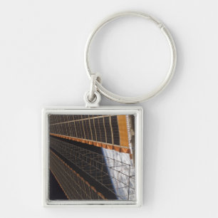 A solar array wing keychain