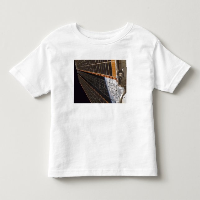 A solar array wing toddler t-shirt (Front)
