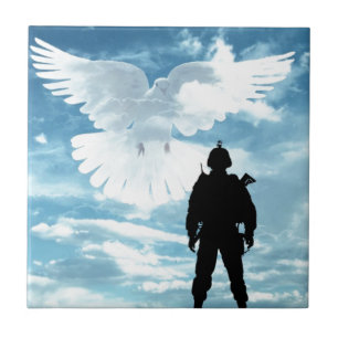 A Soldier For Peace Tile