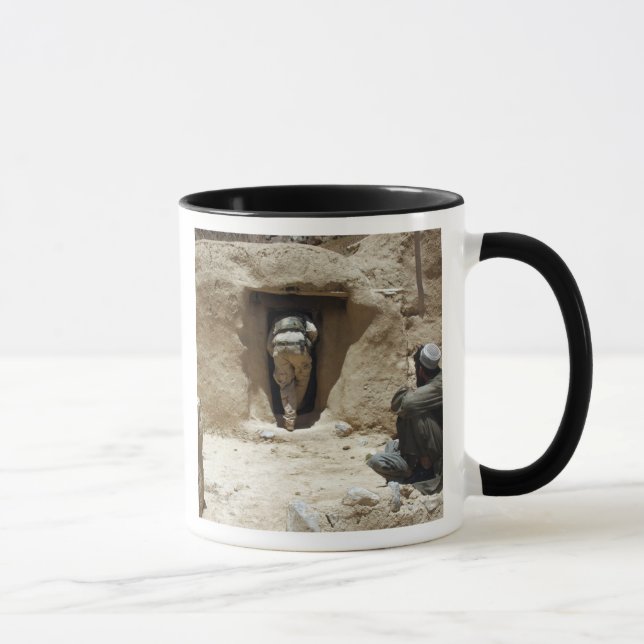 A soldier from the National Guard Mug (Right)