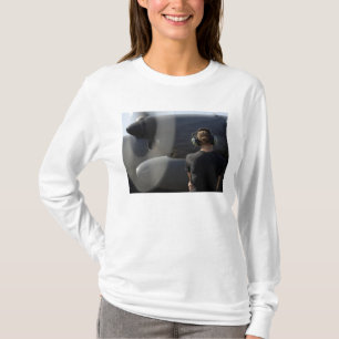 A soldier monitors the performance T-Shirt