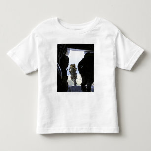 A Soldier performs a static-line jump Toddler T-shirt