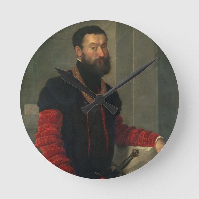 A Soldier Round Clock (Front)