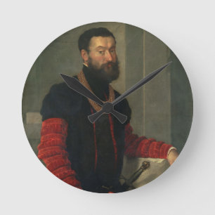 A Soldier Round Clock