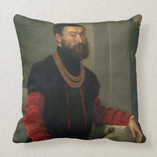A Soldier Throw Pillow