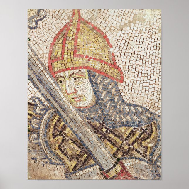 A soldier with a sword poster (Front)