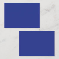 A solid blue background with no other visible elem