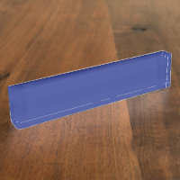A solid blue background with no other visible elem