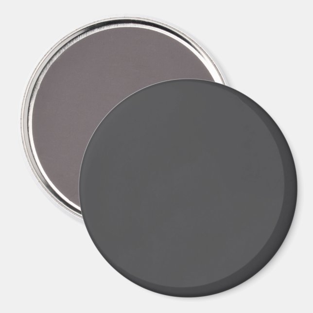 A solid navy blue pattern with no distinguishing  magnet (Front/Back)