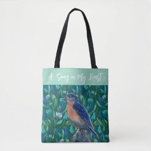 A Song in my Heart Tote Bag