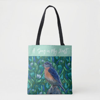 A Song in my Heart Tote Bag