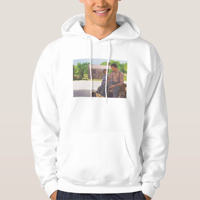 A Son's Comfort 2003 Hoodie (Front)