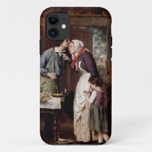 A Son's Devotion, 1868 (oil on canvas) iPhone 11 Case