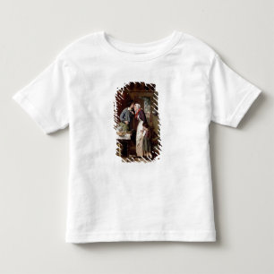 A Son's Devotion, 1868 (oil on canvas) Toddler T-shirt