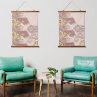 A sophisticated floral arrangement with ornate det