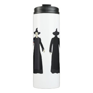 A Sorcerer with his Magic Wand Thermal Tumbler