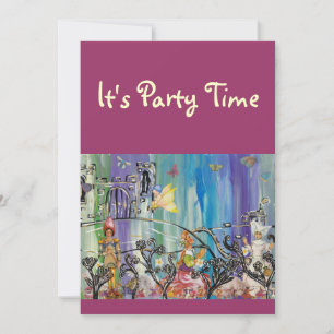 A Sorta Fairytale Party Invitations