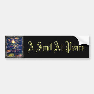 A Soul At Peace Bumper Sticker