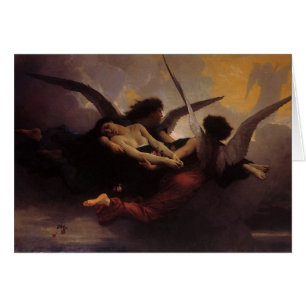 A Soul Brought to Heaven by Bouguereau