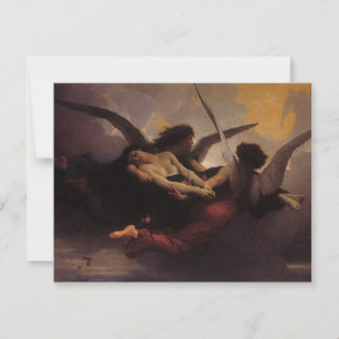 A Soul Brought to Heaven by Bouguereau