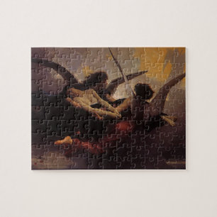 A Soul Brought to Heaven by Bouguereau Jigsaw Puzzle