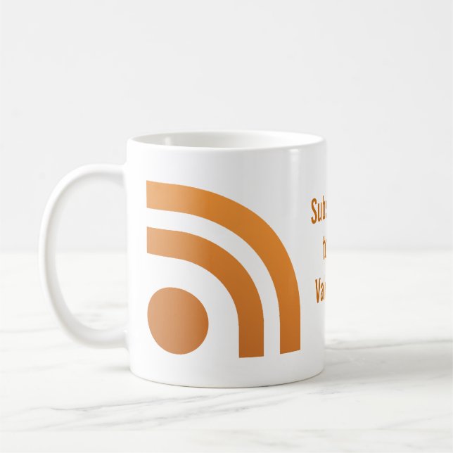 A souscrit votre tasse de point de coeur de (Gauche)