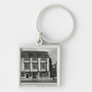 A South View of the Falcon Tavern Keychain